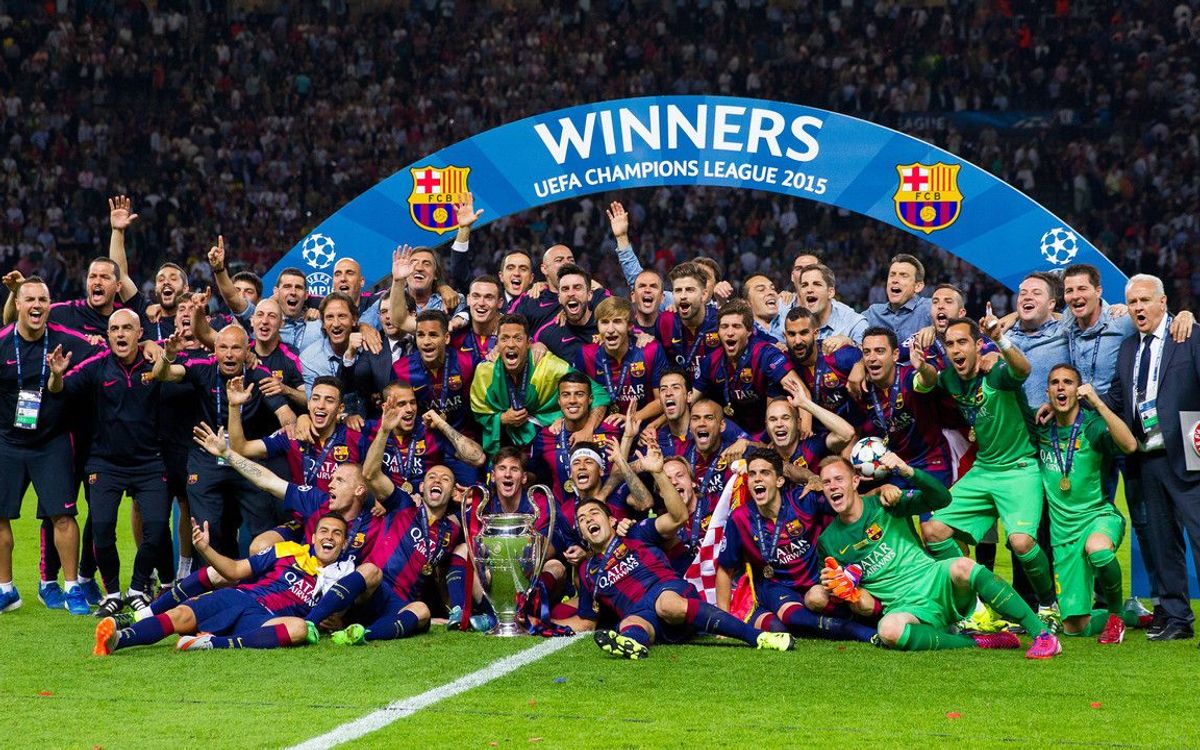 A synopsis of the Treble-winning 2014/15 season of FC Barcelona | sportz point