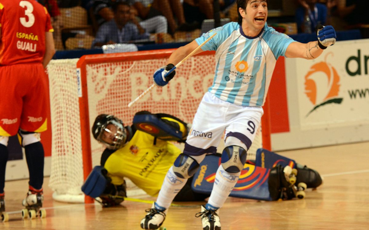 L’Argentina de Lucas Ordoñez, campiona del món d’hoquei 16 anys després