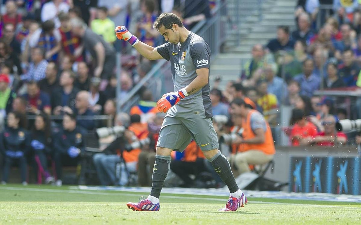 Bravo's magical first year as a blaugrana