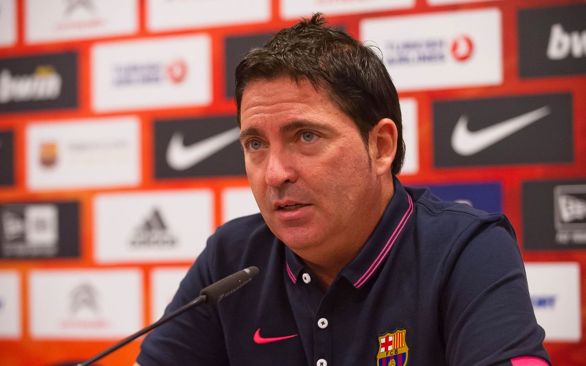 Xavi Pascual happy with 'complete team'