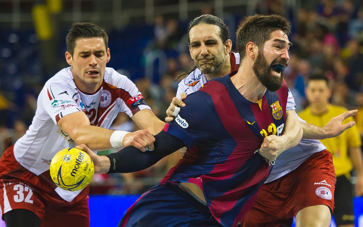 FC Barcelona beat Naturhouse La Rioja 38-28, move one step closer to league title
