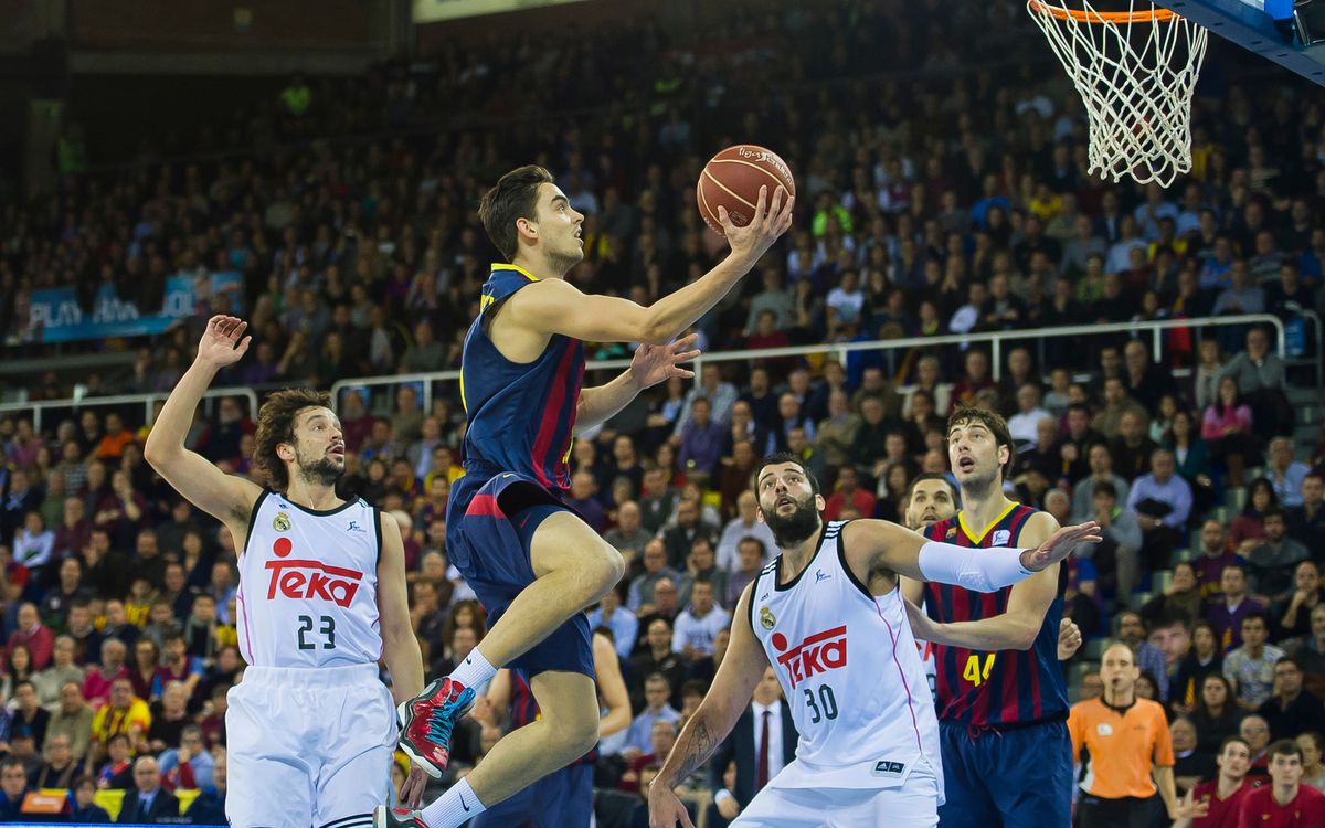 FC Barcelona and Real Madrid's road to the Liga Endesa Final