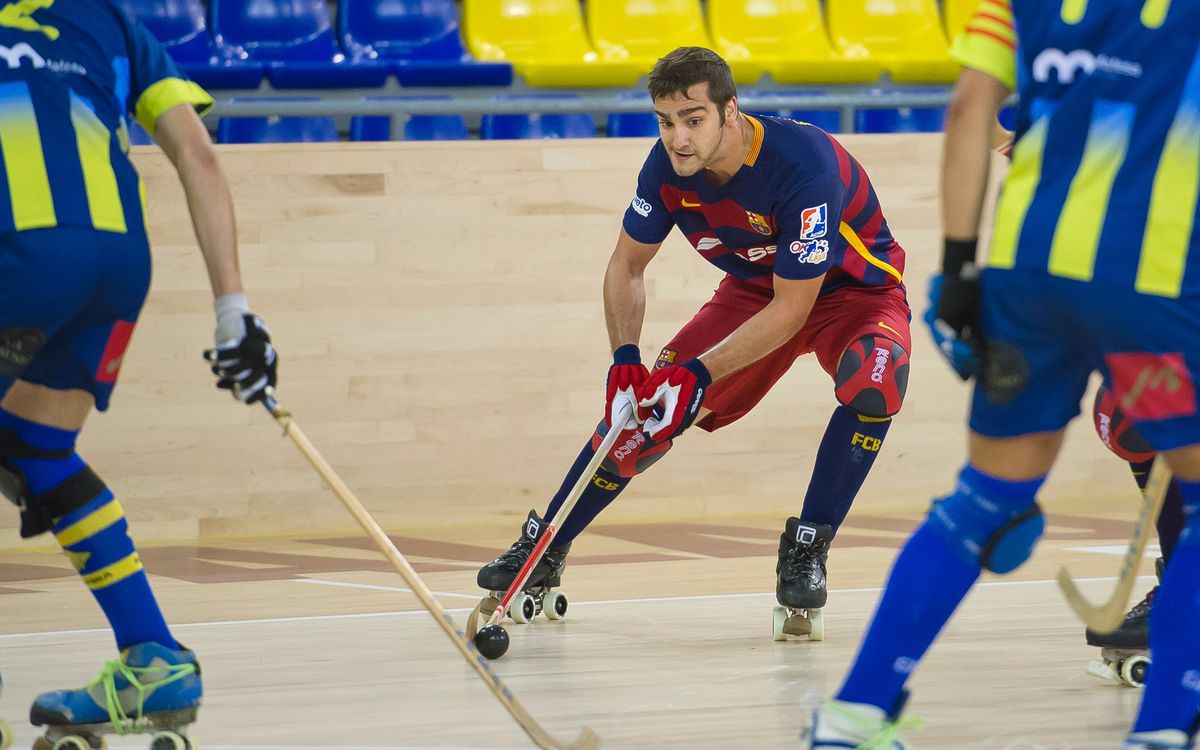 Doble triomf del Barça Lassa d'hoquei en el triangular de Tordera