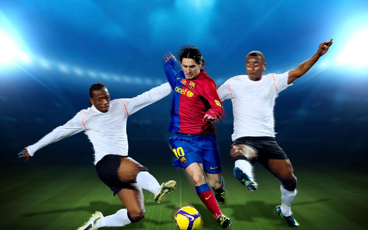Messi’s best goals after a great slalom