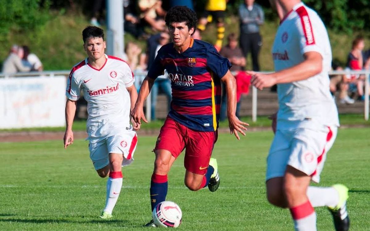El Juvenil A finalitza l’Evonik Ruhr Cup International
