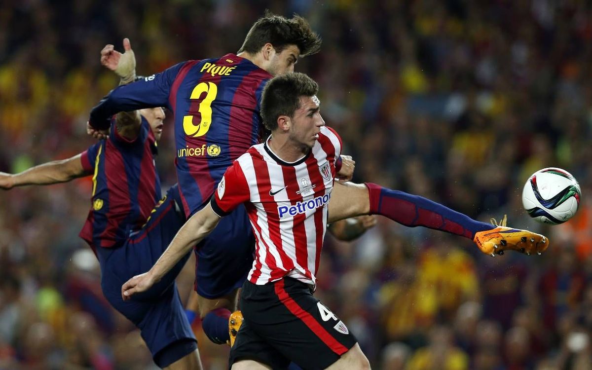 The Spanish Super Cup 14 and 17 August against Athletic
