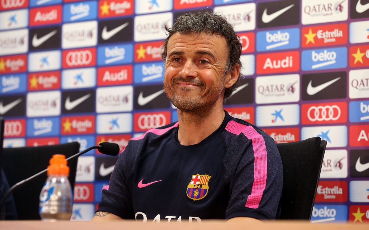 Luis Enrique says Atlético match is a final