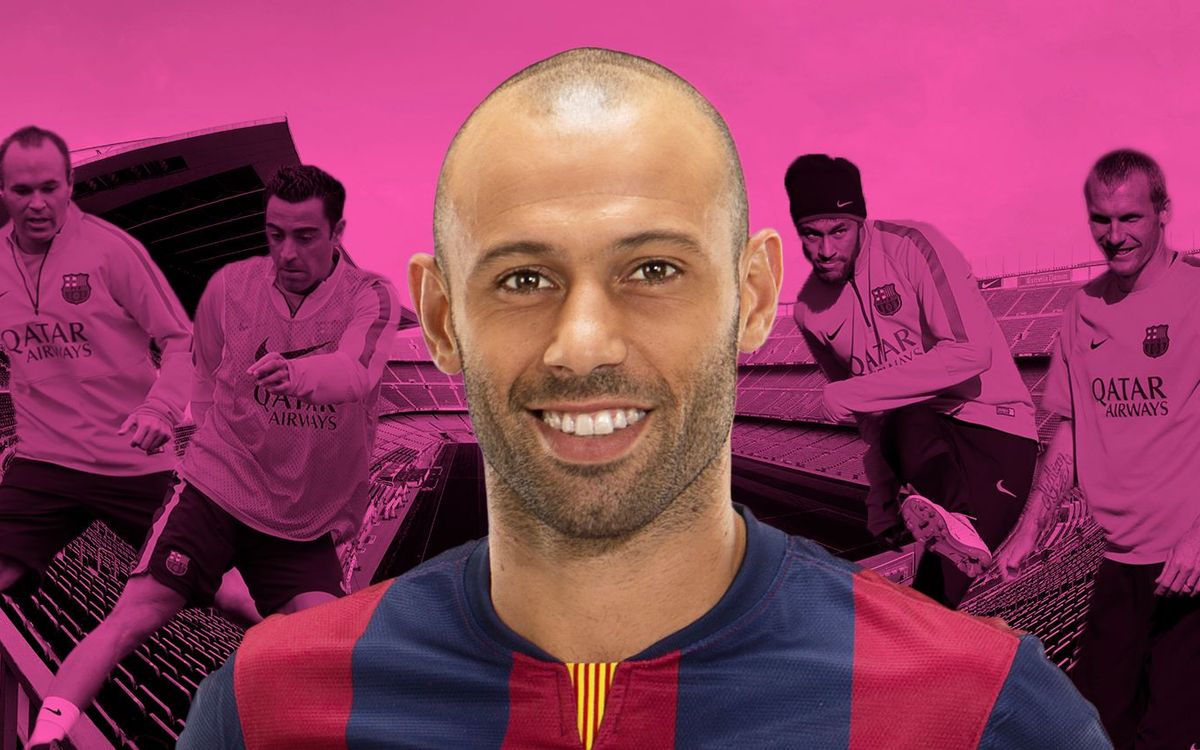 Mascherano: My Teammates