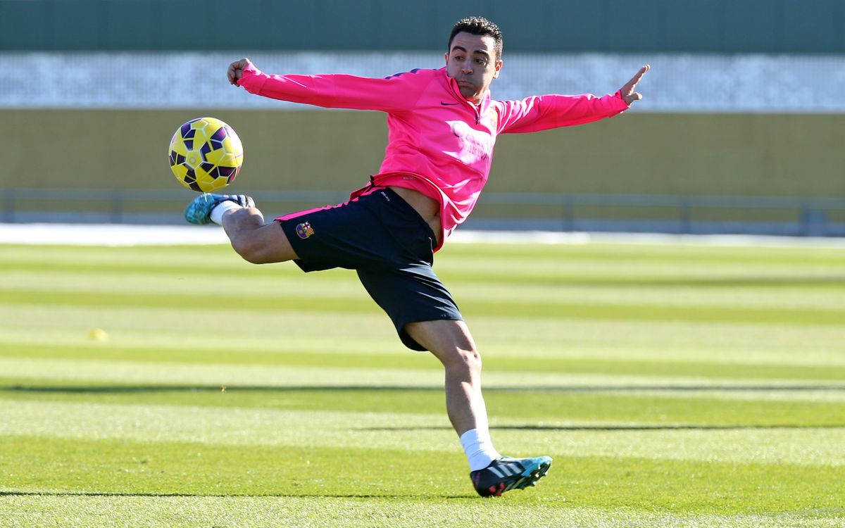 Iniesta in for injured Xavi
