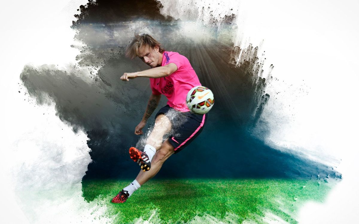 Rakitic, the complete midfielder