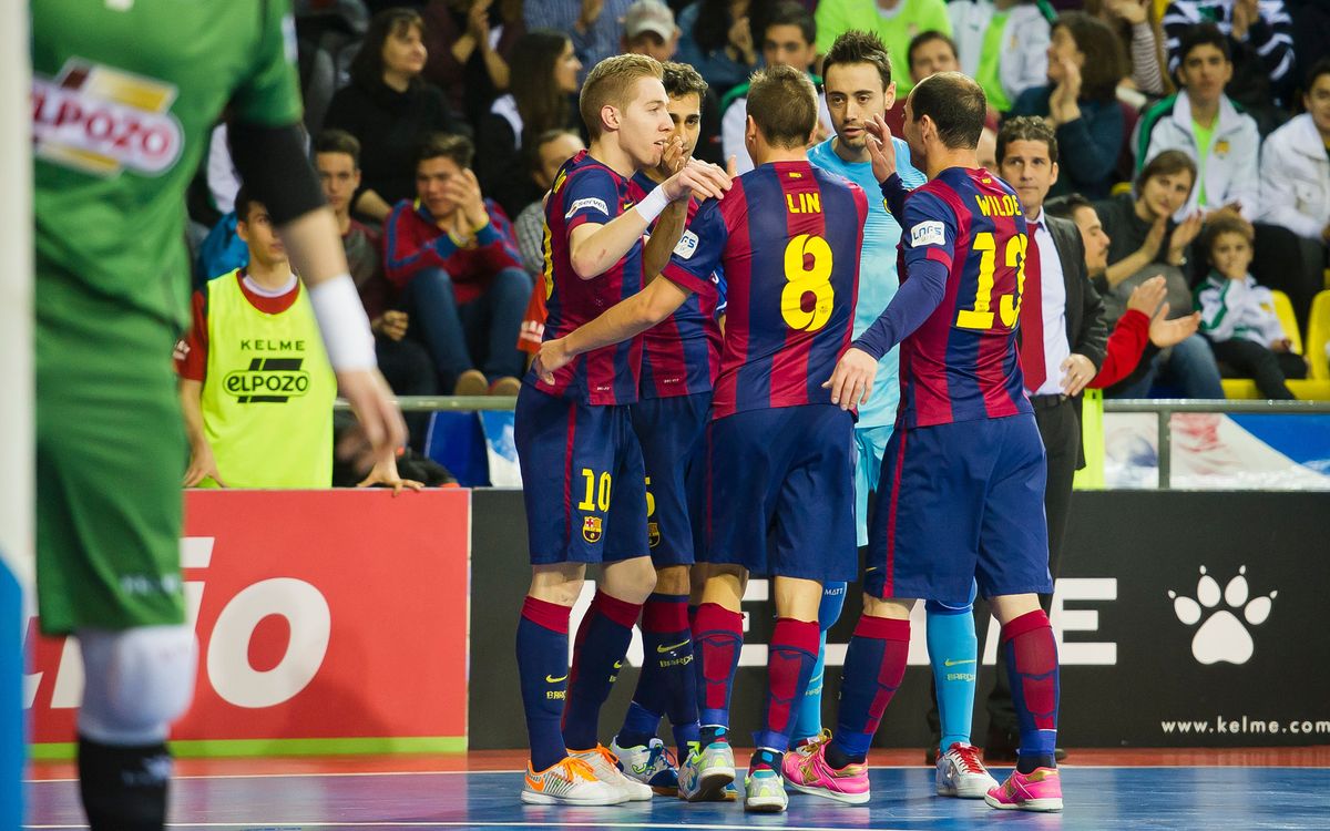 FC Barcelona v ElPozo Múrcia: Three golden points (3-2)