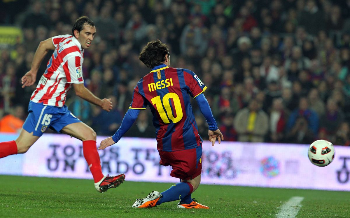 Leo specialist against Madrid