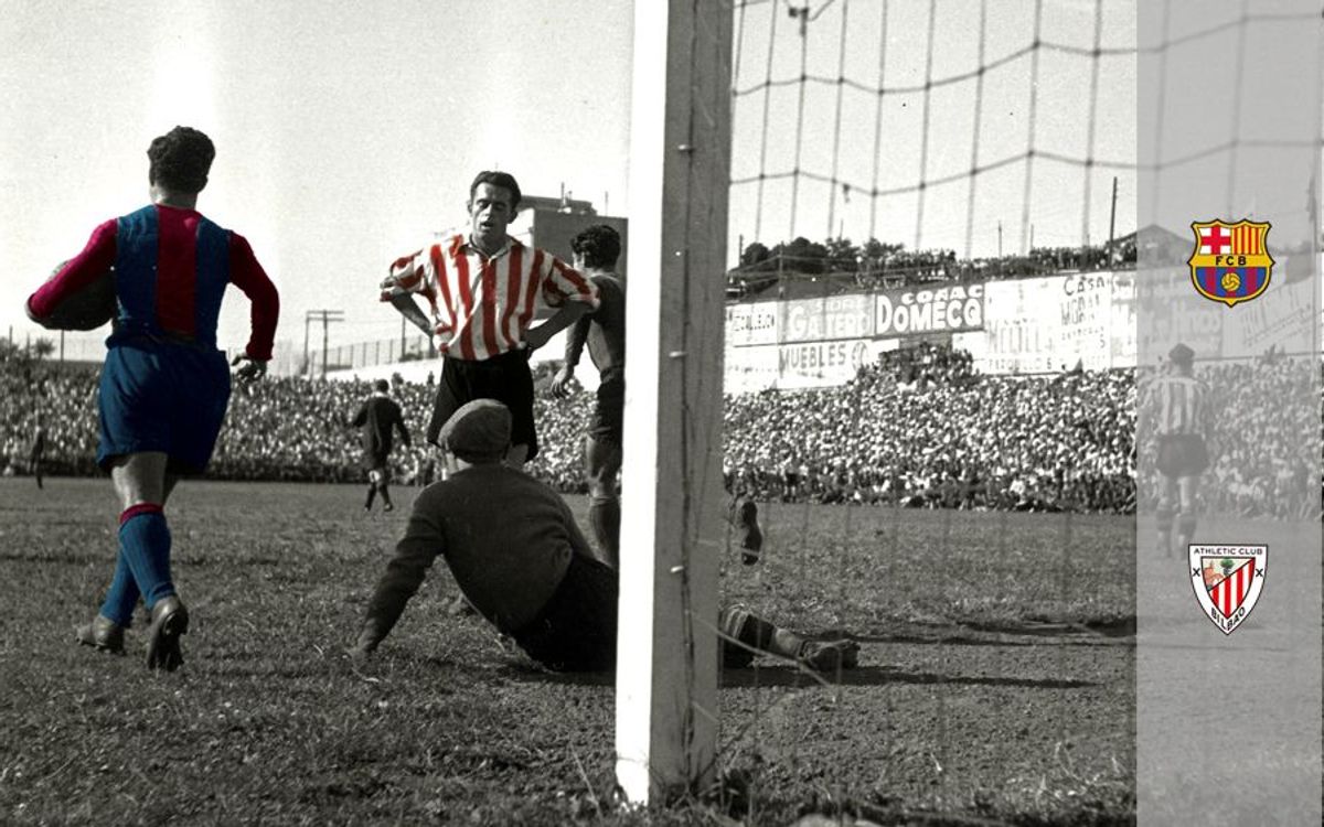 Errege Kopako zortzigarren finala elkarrekin Bartzelonak eta Athleticek