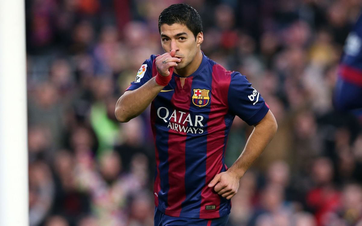 Luis Suárez top goalscorer for the IFFHS