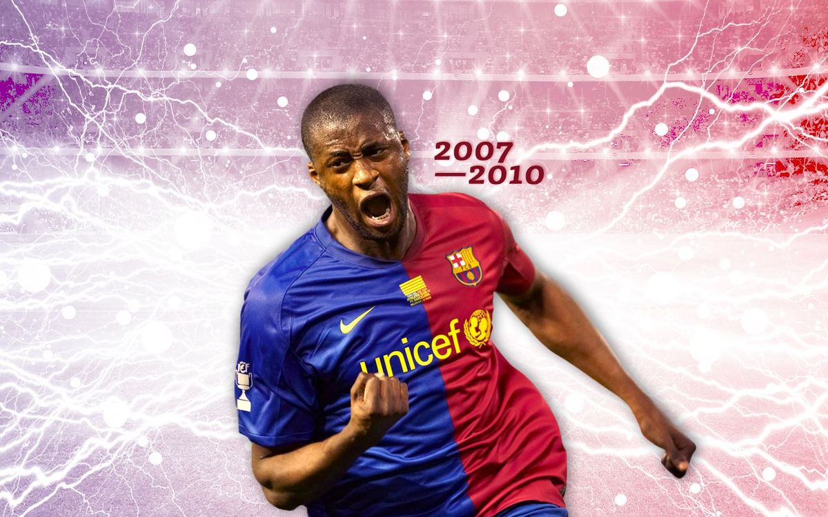 TOP5: Touré Yaya’s goals