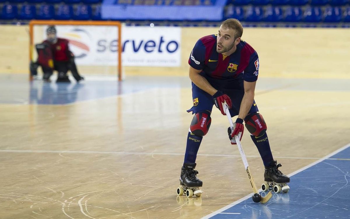 FC Barcelona beat Tordera 1–0 on a last-minute goal