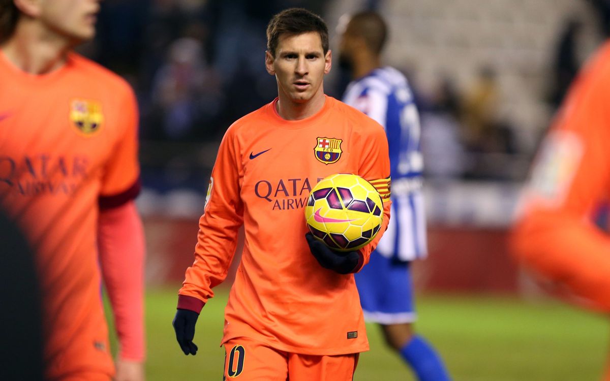 Leo Messi gets 30th hat-trick