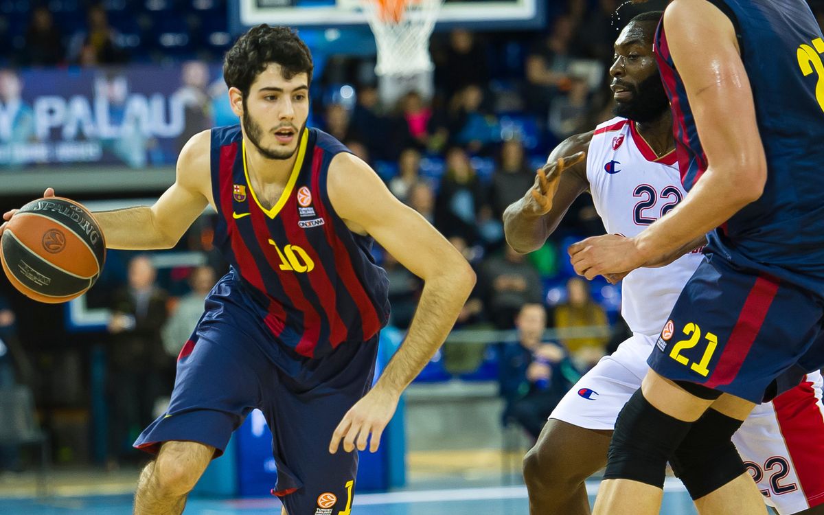 FC Barcelona-Crvena Zvezda Telekom Belgrade (92-77)