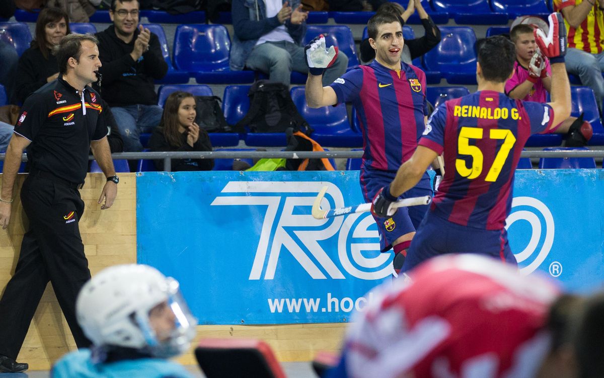 El partit contra el Cerceda deixa nous rècords al Barça d'hoquei patins