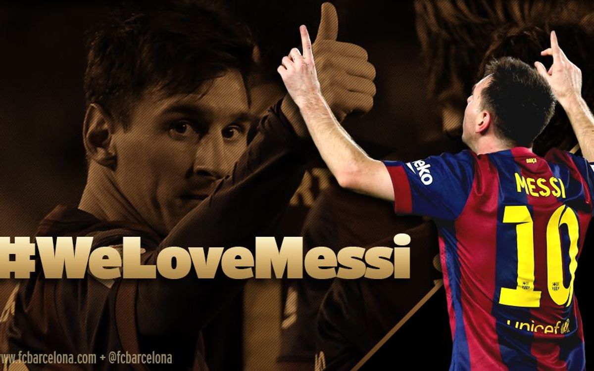 Messi aux portes du cinquième Ballon d'Or