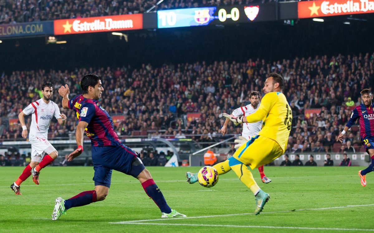 Goals galore at the Camp Nou