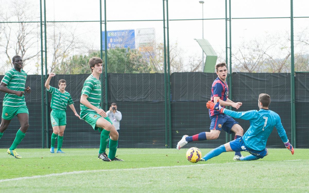 Juvenil A – UE Cornellà: Sisè triomf consecutiu (1-0)