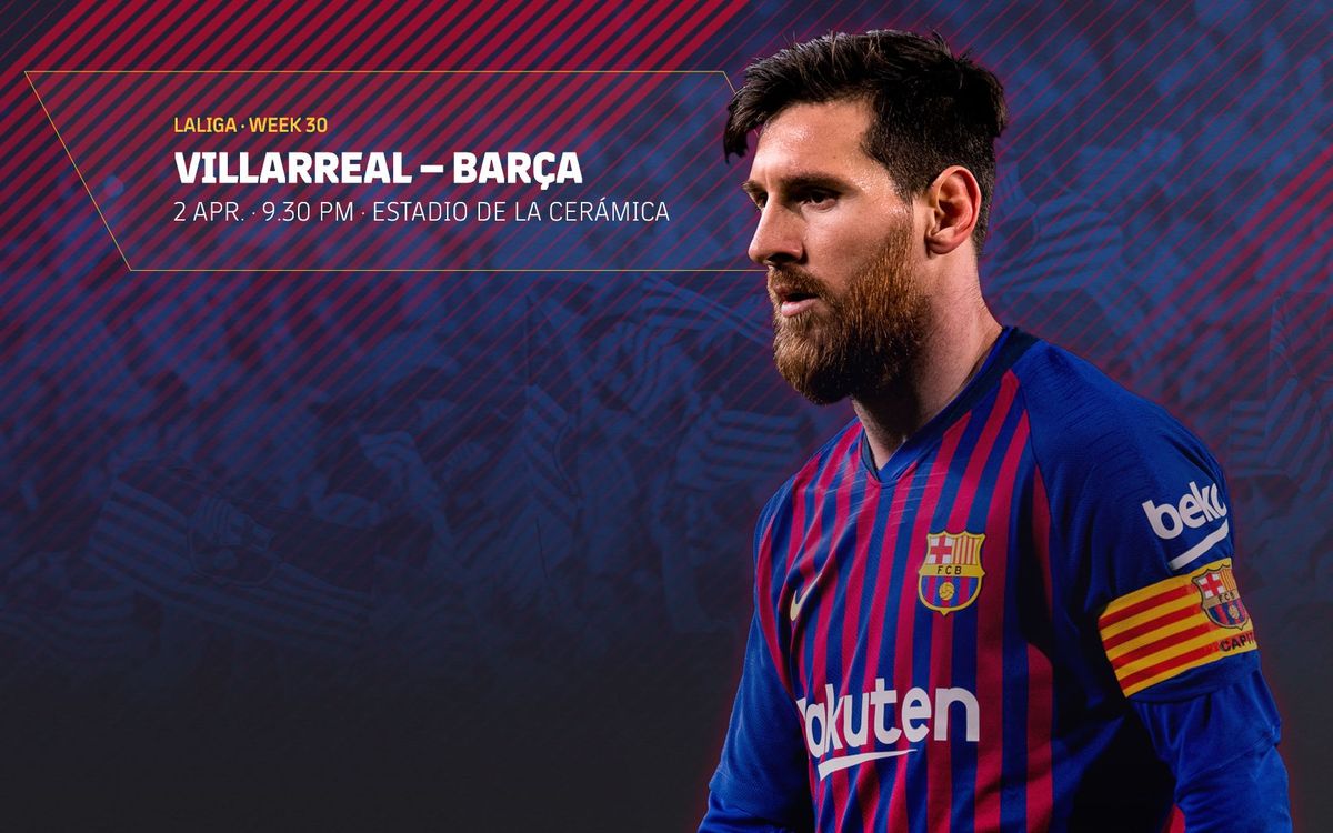 Tickets on sale for Villarreal v Barça