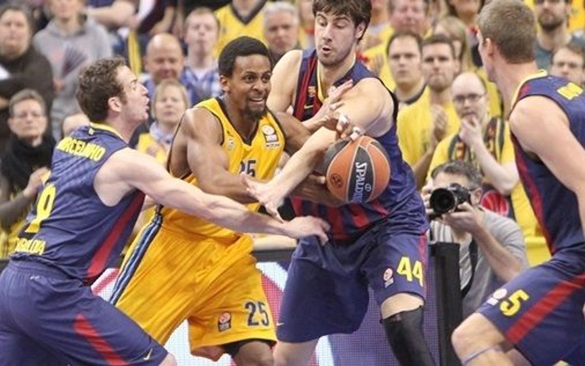 Alba Berlin - FC Barcelona: Mishap in Berlin (80-70)