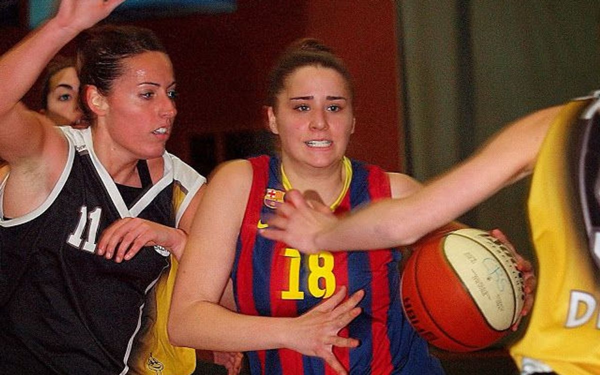 La Gramenet supera les blaugranes (55-65)