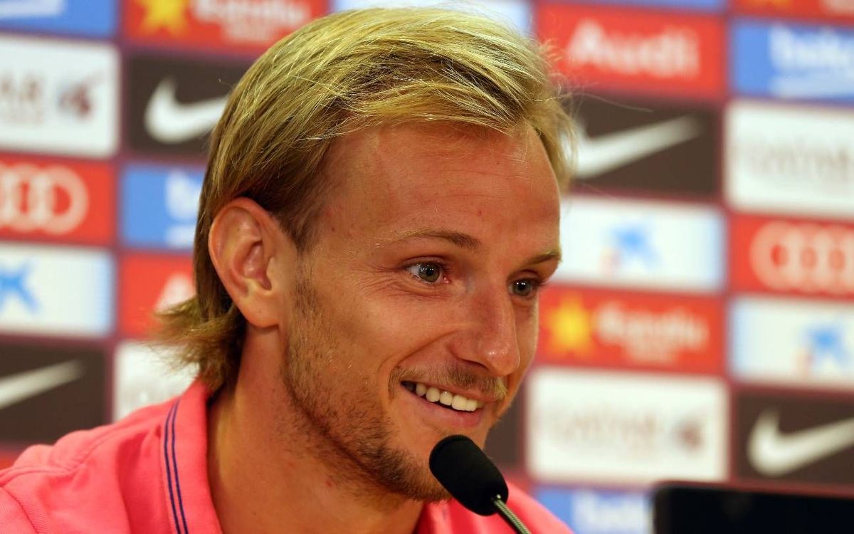 DIRECTE - Roda de premsa d'Ivan Rakitic