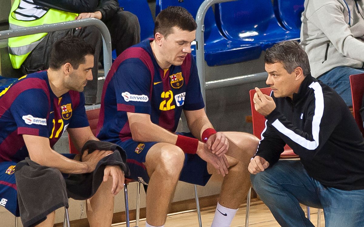 Pascual: “Diumenge serem professionals”
