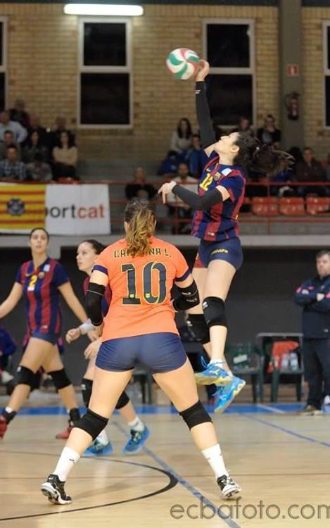 Derrota del voleibol femení blaugrana a les Canàries (3-1)