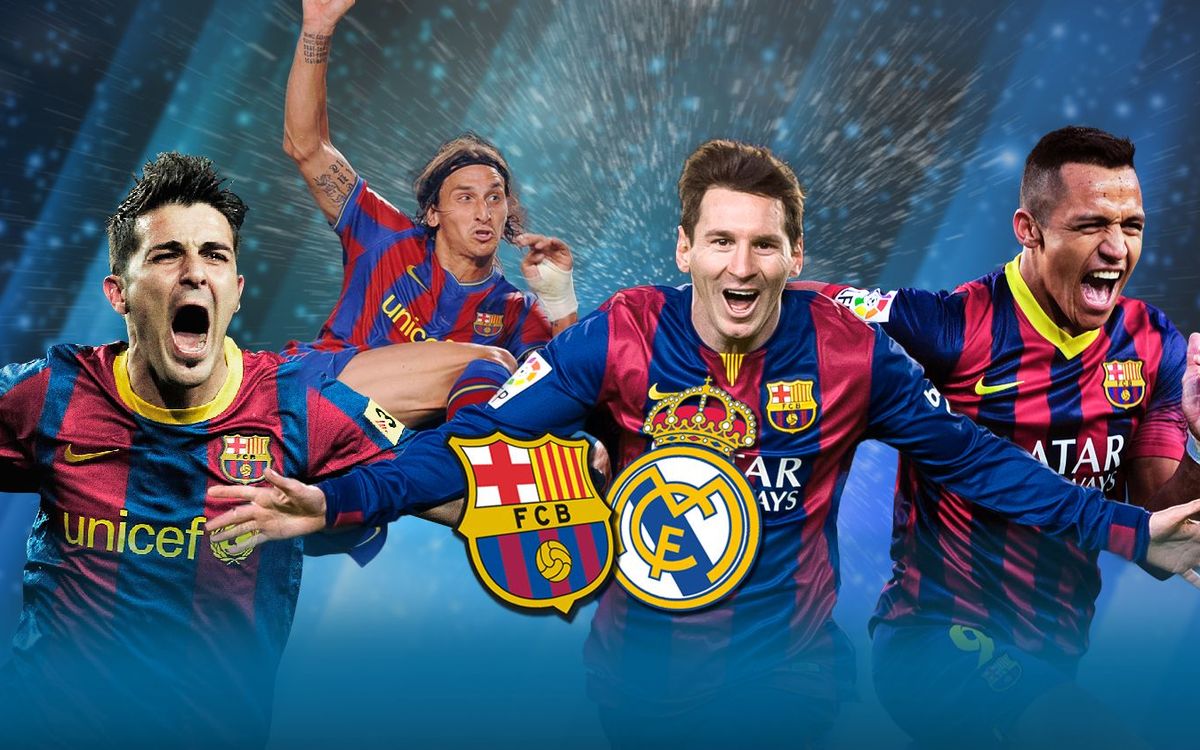 TOP5: Els millors gols del Clàssic al Camp Nou