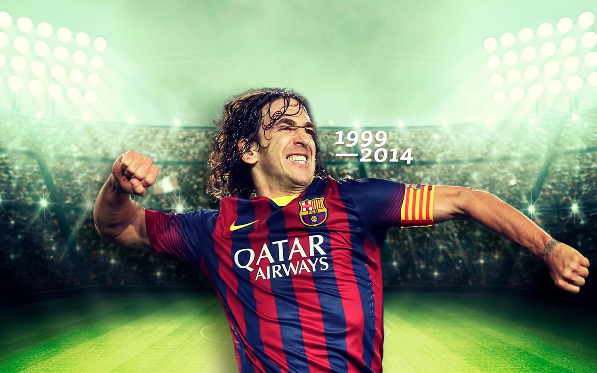All the goals by… Carles Puyol