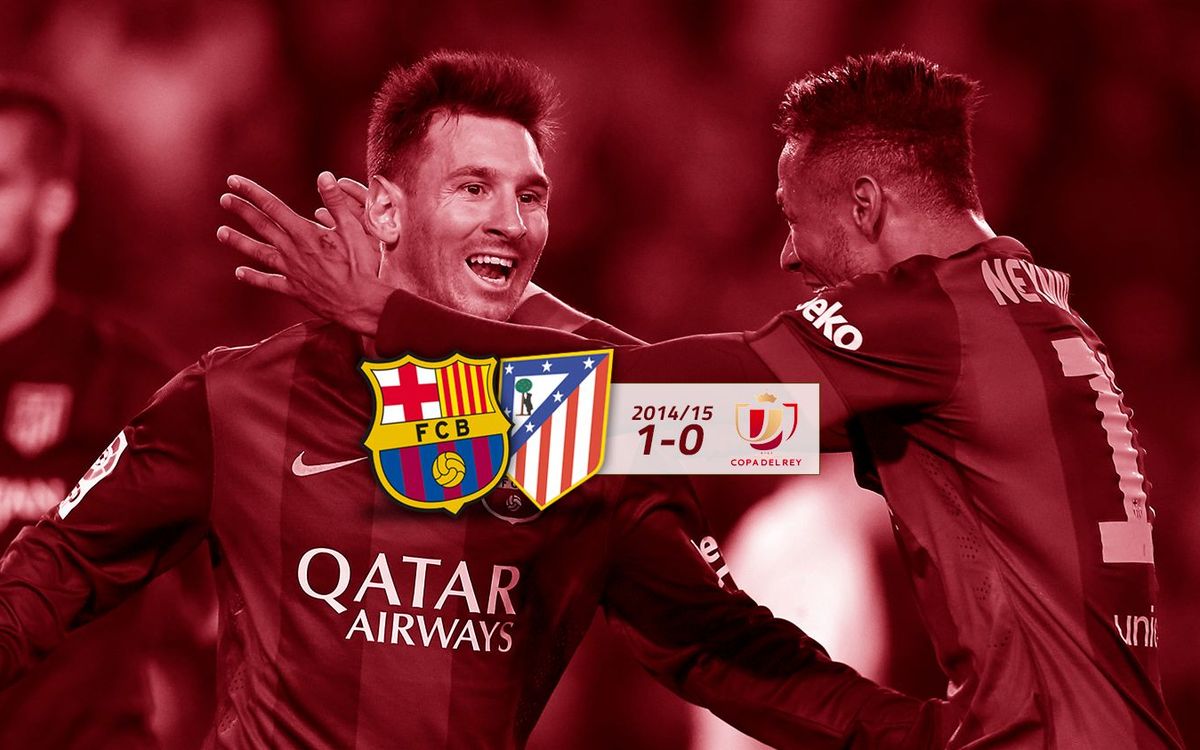 FC Barcelona: 1 - Atlètic de Madrid: 0