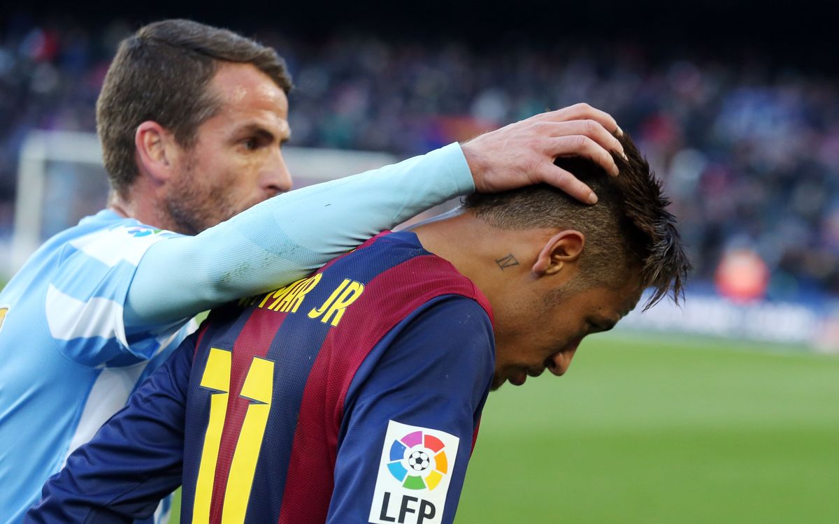 FC Barcelona v Málaga CF (0–1): Early lapse spells doom