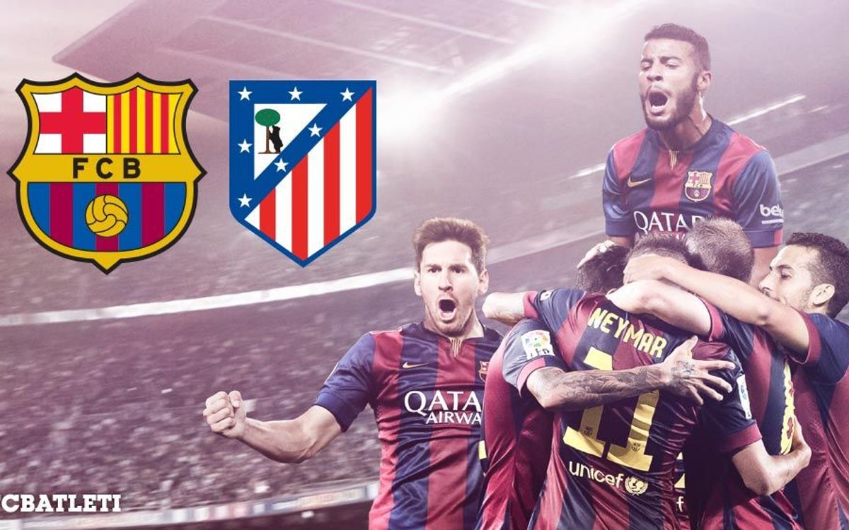 Match Preview: FC Barcelona v Atlético Madrid Cup quarter-final