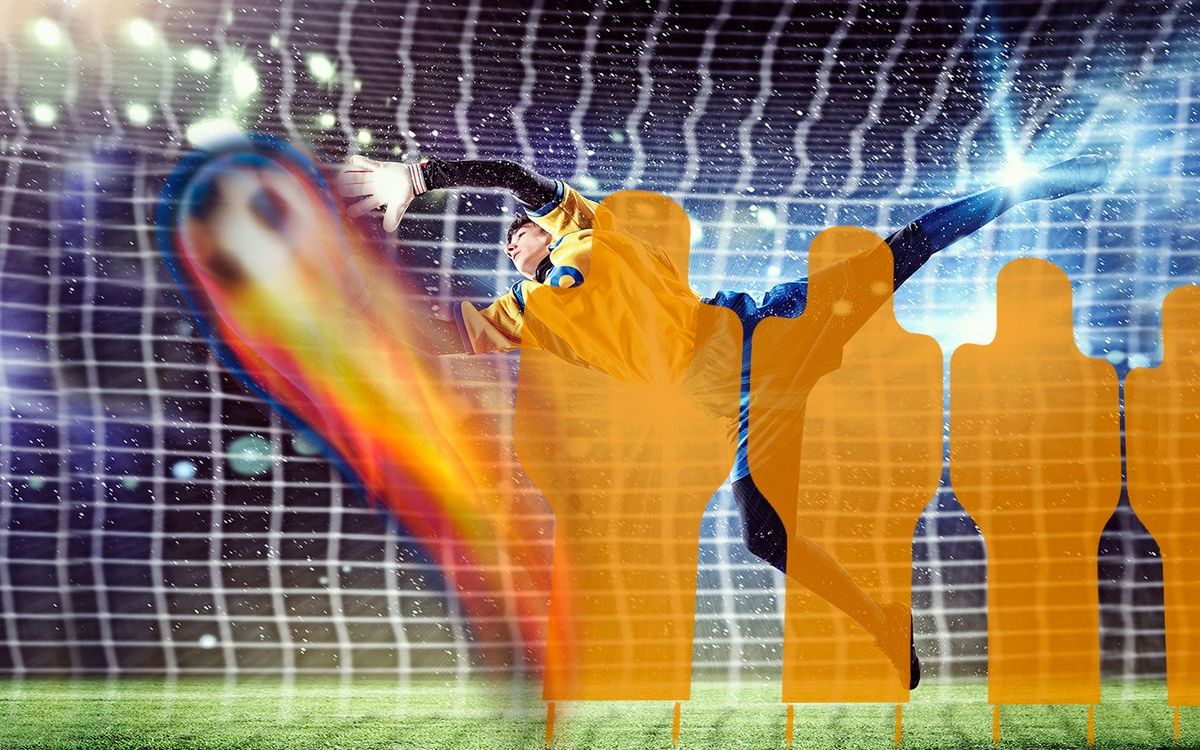 TOP5: Free-kick goals, powerful shots