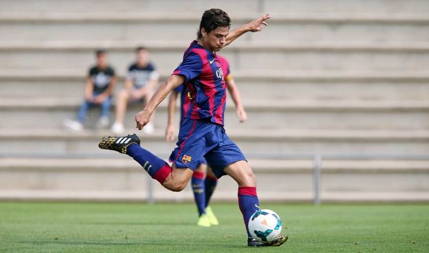 El Juvenil A rep el Nàstic / ARXIU FCB
