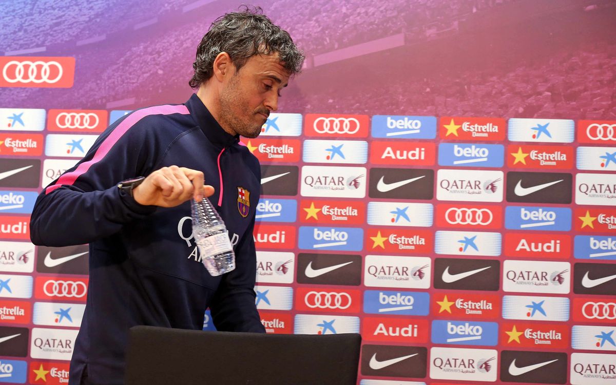 Luis Enrique cautious about Granada