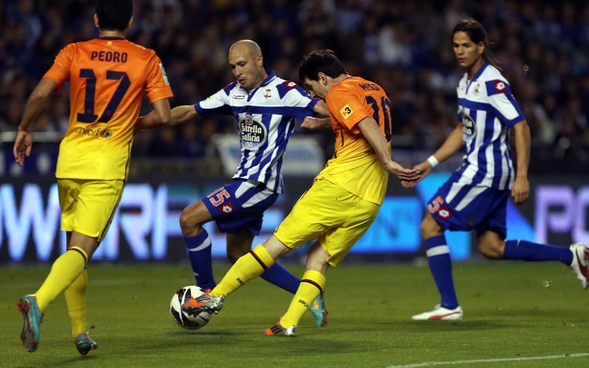 Five years of wins at Deportivo