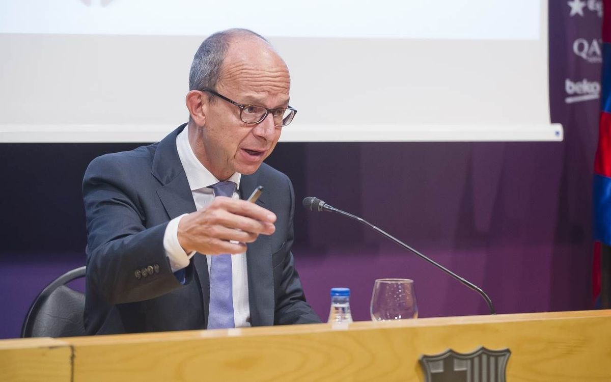 EN DIRECTE: Roda de premsa del vicepresident segon del FC Barcelona, Jordi Cardoner