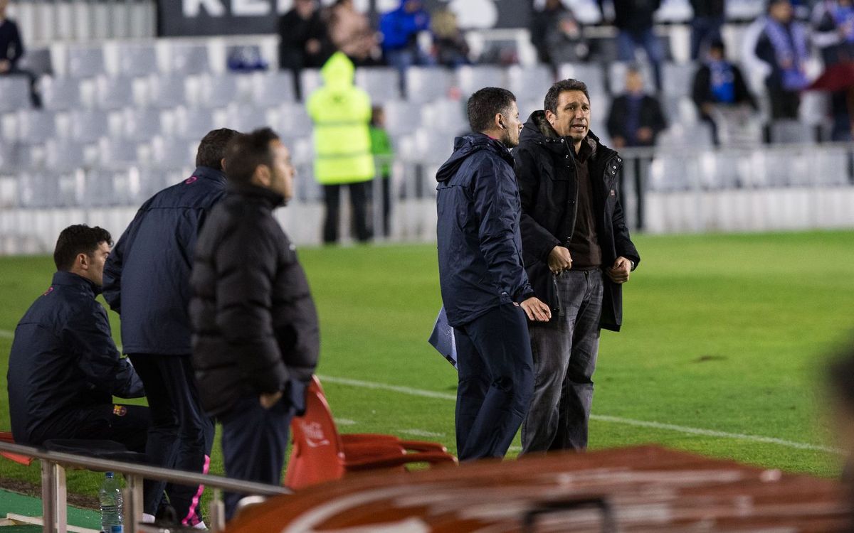 Eusebio: “Estem mostrant moltes millores”