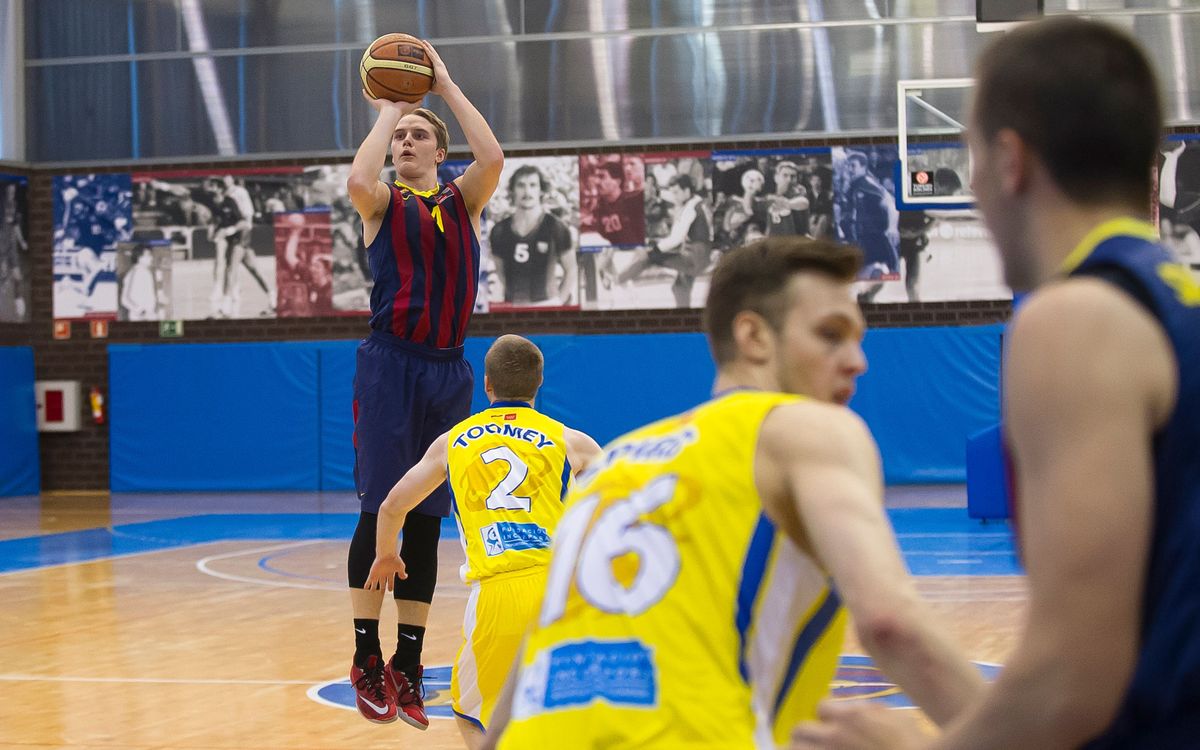 El Barça B torna al camí del triomf
