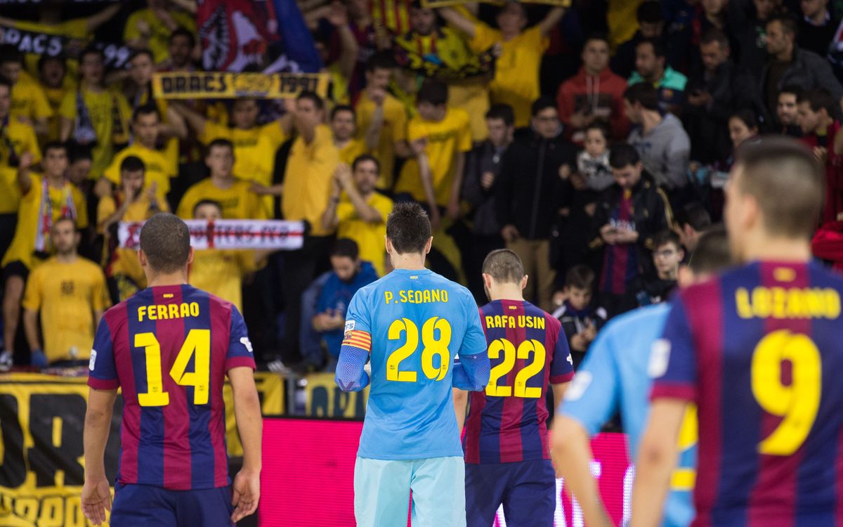 FC Barcelona – Inter Movistar: Out at the semi-final stage (3-5)
