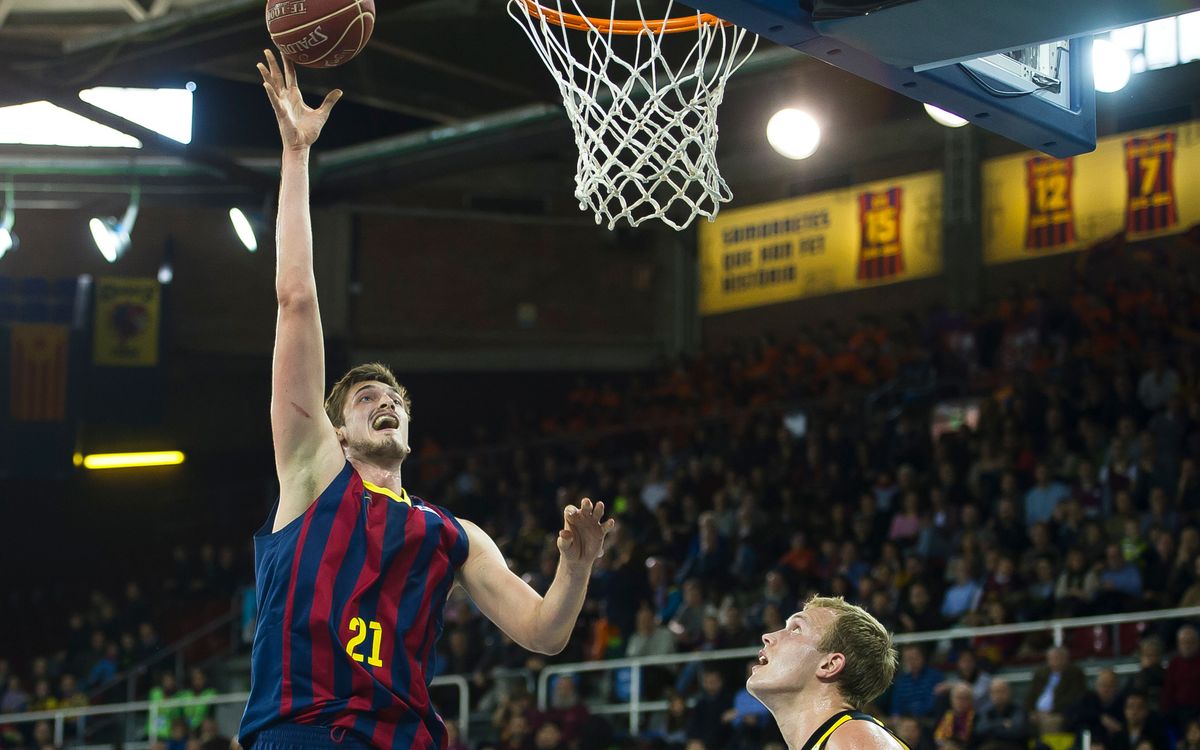 FC Barcelona beat Tenerife, 87–78
