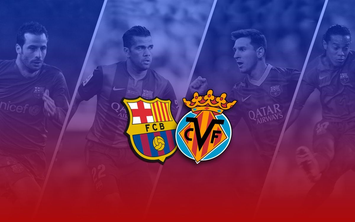 TOP5: MILLORS GOLS CONTRA EL VILA-REAL A CASA