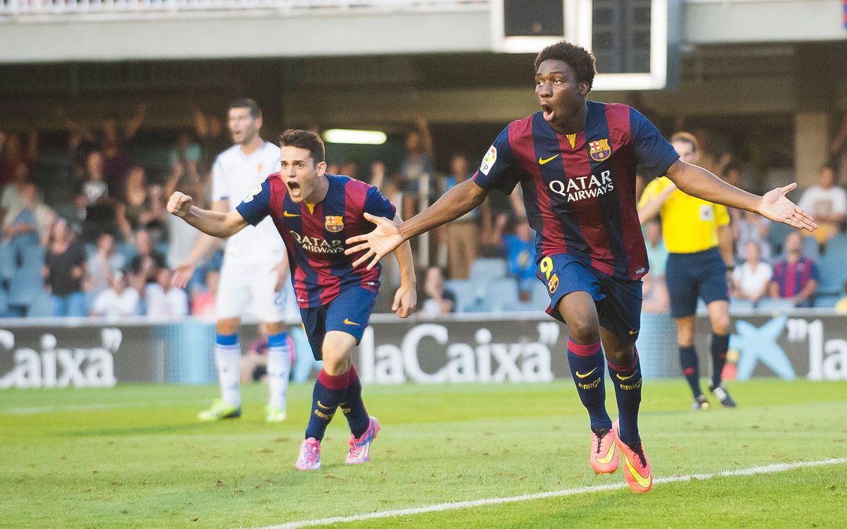 Facts and figures from the first half of the Barça B season