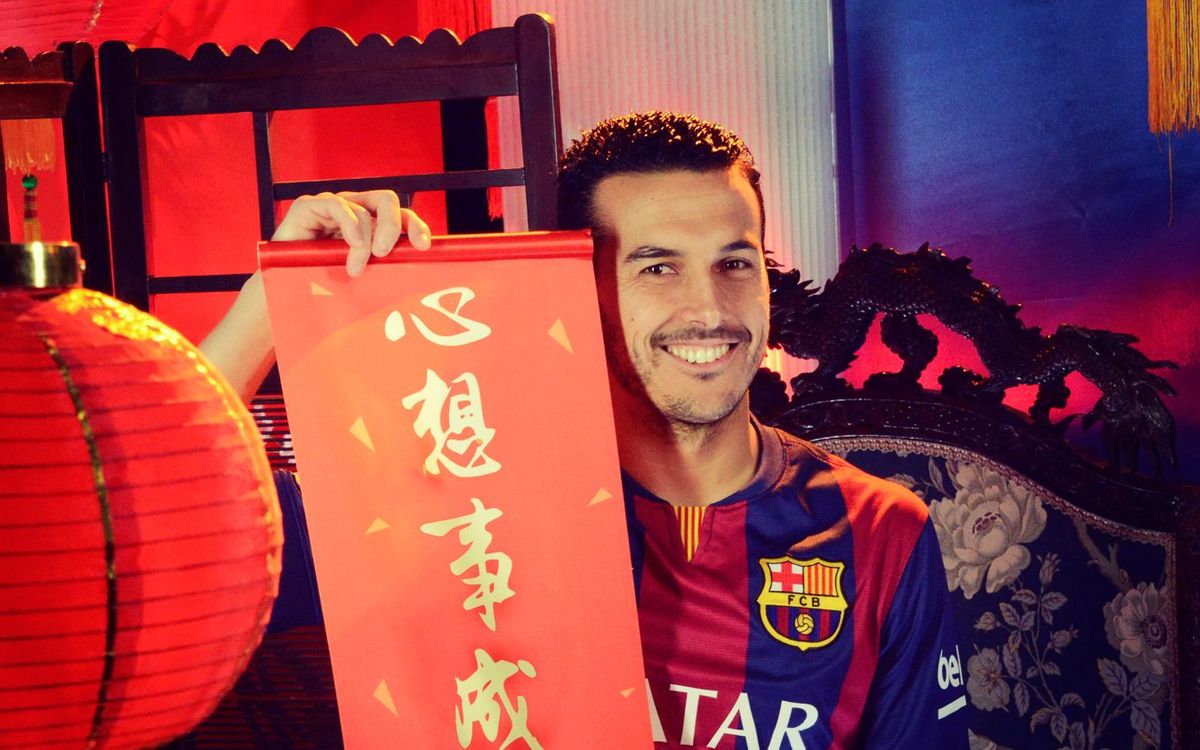 Making Of: Chinese New Year Greetings