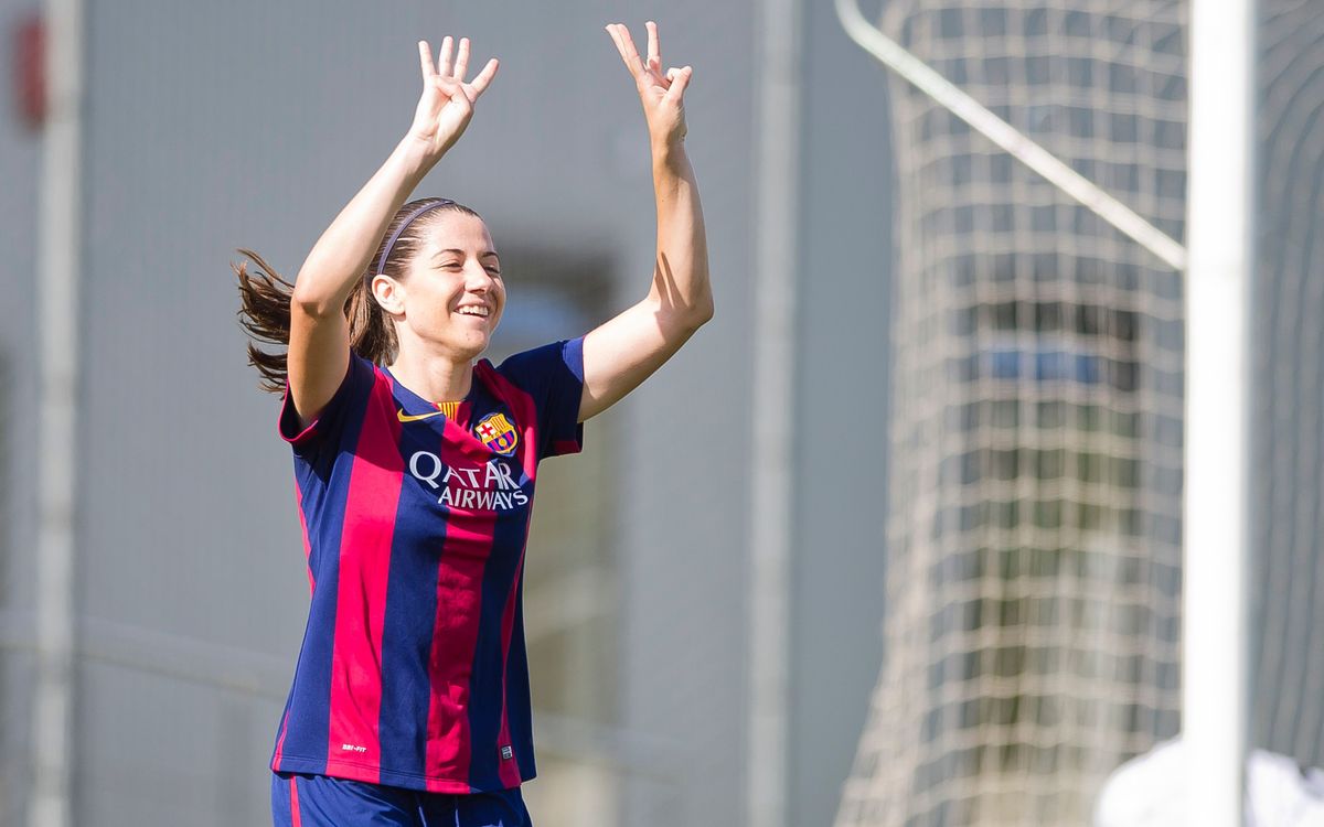 FC Barcelona women beat Santa Teresa 4–0